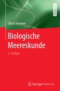 Cover: Biologische Meereskunde - Springer Spektrum