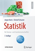 Cover: Statistik f&uuml;r Human- und Sozialwissenschaftler - Springer