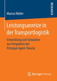 Abbildung von: Leistungsanreize in der Transportlogistik - Springer Vieweg