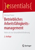 Cover: Betriebliches Arbeitsf&auml;higkeitsmanagement - Springer