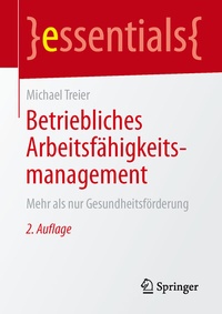 Abbildung von: Betriebliches Arbeitsfähigkeitsmanagement - Springer