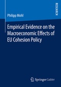 Cover: Empirical Evidence on the Macroeconomic Effects of EU Cohesion Policy - Springer Gabler