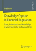 Cover: Knowledge Capture in Financial Regulation - Springer VS