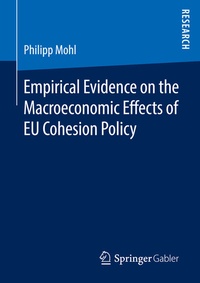Abbildung von: Empirical Evidence on the Macroeconomic Effects of EU Cohesion Policy - Springer Gabler