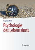 Cover: Psychologie des Lebenssinns - Springer
