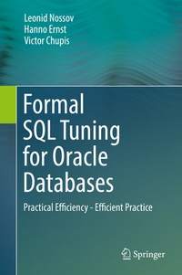 Abbildung von: Formal SQL Tuning for Oracle Databases - Springer