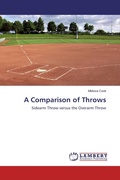 Cover: A Comparison of Throws - LAP Lambert Academic Publishing