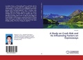 Cover: A Study on Crash Risk and Its Influencing Factors on Expressways - LAP Lambert Academic Publishing