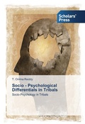 Cover: Socio - Psychological Differentials in Tribals - SPS