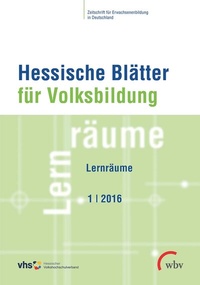 Abbildung von: Lernräume - wbv Media