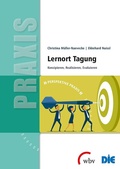 Cover: Lernort Tagung - wbv Media