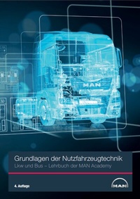 Abbildung von: Grundlagen der Nutzfahrzeugtechnik LKW und Bus - Kirschbaum