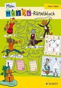 Cover: Mein Musik-R&auml;tselblock - Schott Music