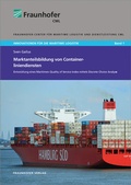 Cover: Marktanteilsbildung von Containerliniendiensten - Fraunhofer Verlag
