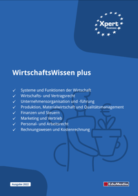 Abbildung von: WirtschaftsWissen plus - EduMedia GmbH