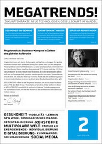 Enlarge image Cover: MEGATRENDS! April 2016 - Murmann