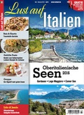 Cover: Lust auf Italien - Oberitalienische Seen 3/2016 - pmc active
