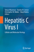 Cover: Hepatitis C Virus I - Springer