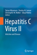 Cover: Hepatitis C Virus II - Springer