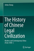 Bild: The History of Chinese Legal Civilization - Springer