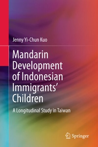 Abbildung von: Mandarin Development of Indonesian Immigrants' Children - Springer