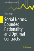 Bild: Social Norms, Bounded Rationality and Optimal Contracts - Springer