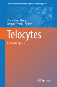 Enlarge image Cover: Telocytes - Springer
