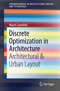 Cover: Discrete Optimization in Architecture - Springer