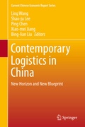 Cover: Contemporary Logistics in China - Springer