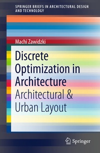 Enlarge image Cover: Discrete Optimization in Architecture - Springer
