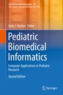 Cover: Pediatric Biomedical Informatics - Springer