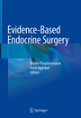 Cover: Evidence-Based Endocrine Surgery - Springer