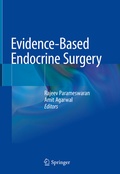Cover: Evidence-Based Endocrine Surgery - Springer