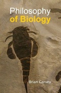 Cover: Philosophy of Biology - McGill-Queen's University Press