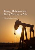 Cover: Energy Relations and Policy Making in Asia - Palgrave Macmillan
