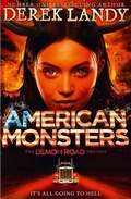 Cover: American Monsters - HarperCollins