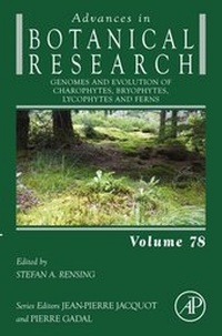 Abbildung von: Genomes and Evolution of Charophytes, Bryophytes, Lycophytes and Ferns - Academic Press
