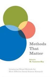 Enlarge image Cover: Methods That Matter - University of Chicago Press
