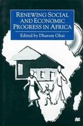 Cover: Renewing Social and Economic Progress in Africa - Palgrave MacMillan