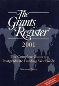 Cover: The Grants Registerc, 2001 - Palgrave Macmillan