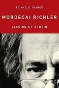 Cover: Mordecai Richler - McGill-Queen's University Press