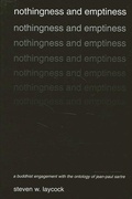 Cover: Nothingness and Emptiness - State University of New York Press