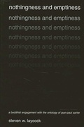 Cover: Nothingness and Emptiness - State University of New York Press