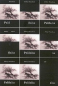 Cover: Palilalia - McGill-Queen's University Press