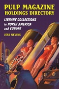 Cover: Pulp Magazine Holdings Directory - McFarland & Co Inc