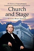 Cover: Church and Stage - McFarland & Co Inc