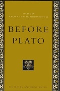Cover: Essays in Ancient Greek Philosophy VI - State University of New York Press