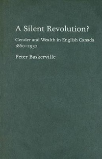 Enlarge image Cover: A Silent Revolution? - McGill-Queen's University Press