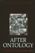 Cover: After Ontology - State University of New York Press