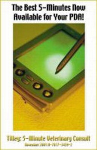 Abbildung von: The 5-Minute Veterinary Consult Canine and Feline for PDA CD Rom - Lippincott Williams and Wilkins